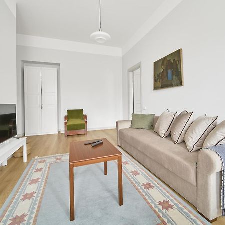 Bright And Warm Apartment, Vilnius City Centre Exterior foto