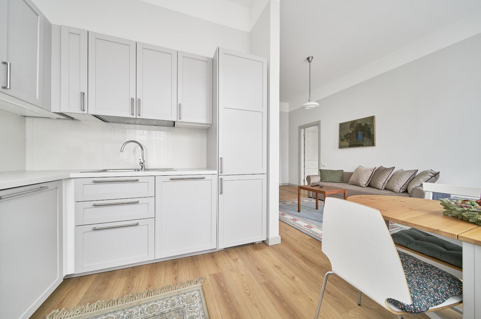 Bright And Warm Apartment, Vilnius City Centre Exterior foto