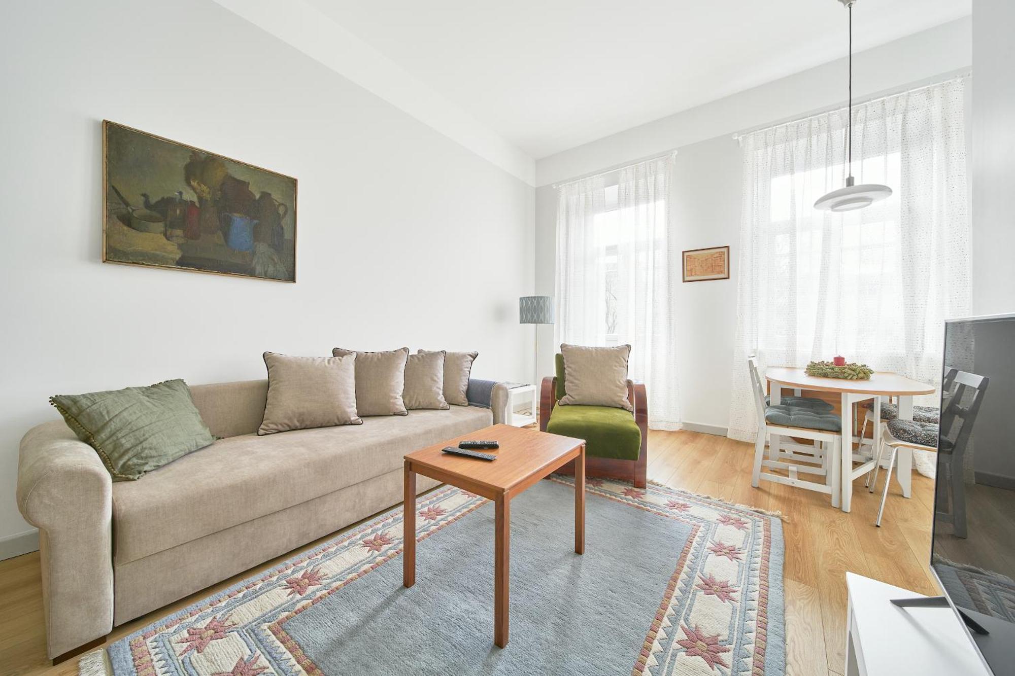 Bright And Warm Apartment, Vilnius City Centre Exterior foto