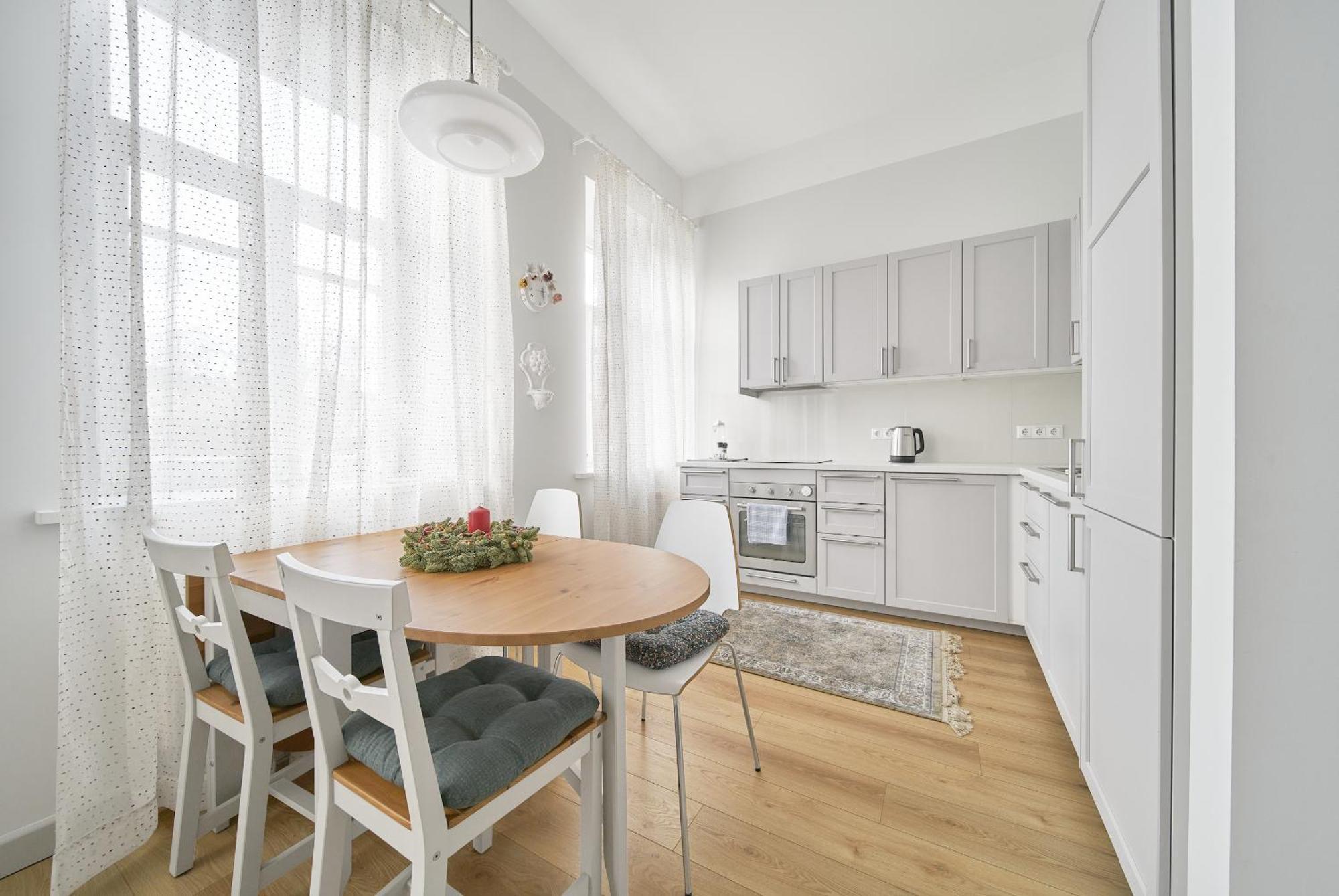 Bright And Warm Apartment, Vilnius City Centre Exterior foto