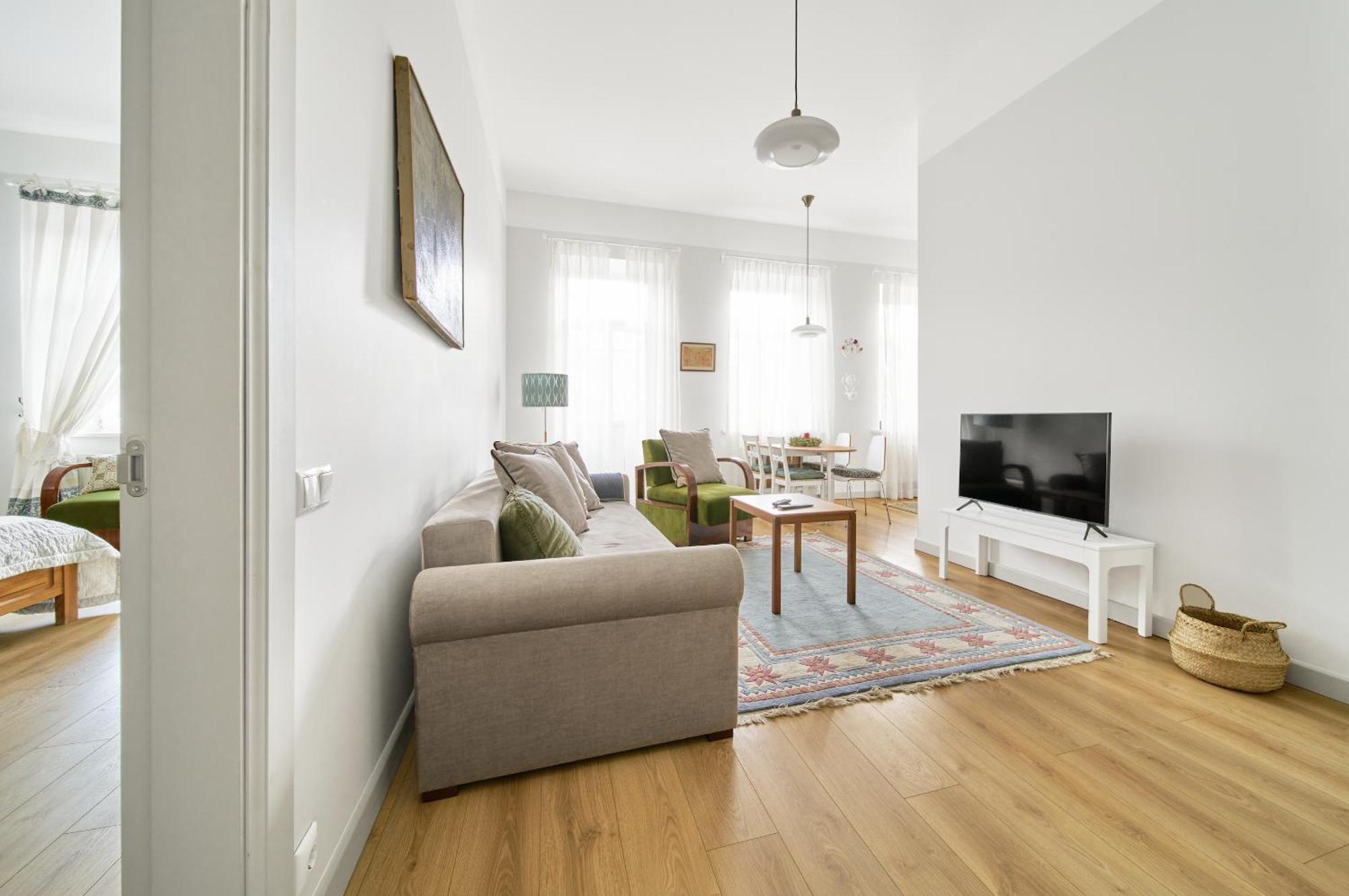 Bright And Warm Apartment, Vilnius City Centre Exterior foto