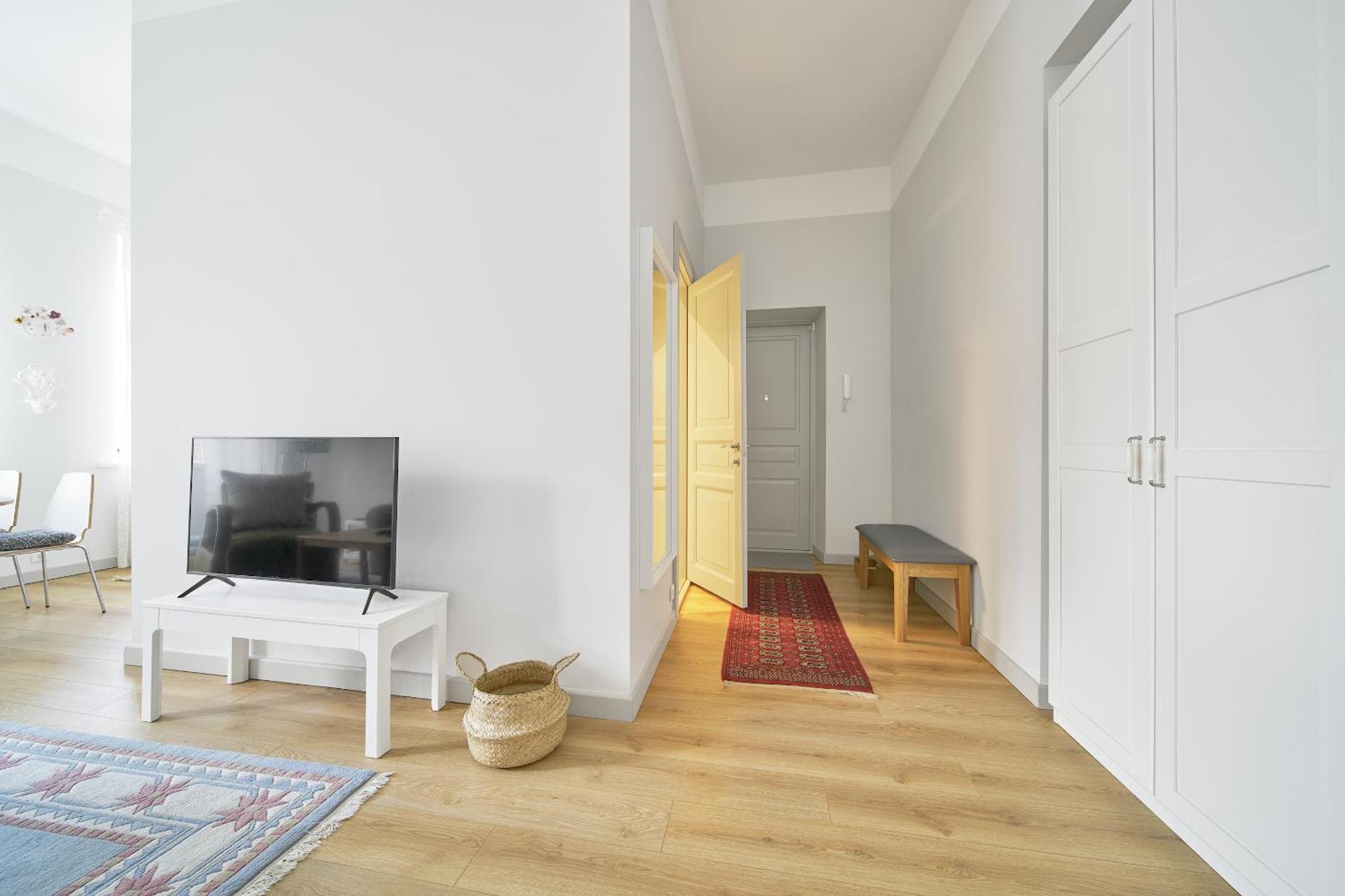 Bright And Warm Apartment, Vilnius City Centre Exterior foto